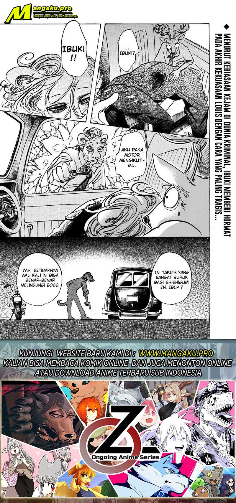 Beastars Chapter 92 - halaman 21