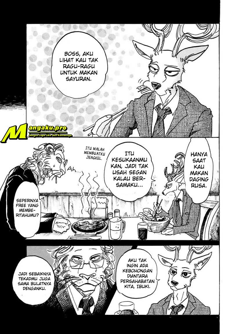 Beastars Chapter 92 - halaman 3