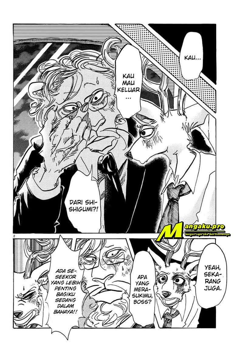 Beastars Chapter 92 - halaman 4