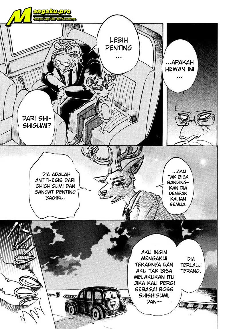 Beastars Chapter 92 - halaman 5