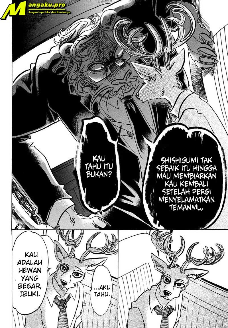 Beastars Chapter 92 - halaman 6