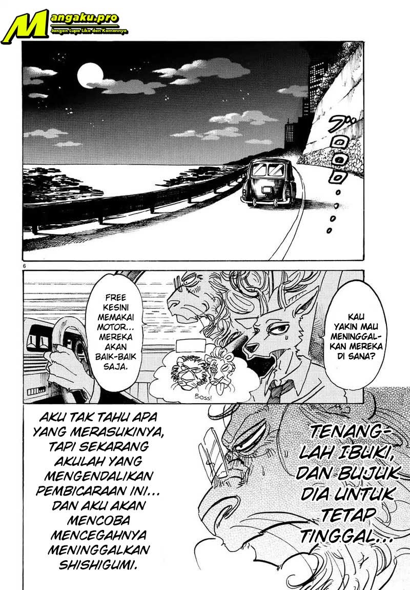 Beastars Chapter 92 - halaman 8
