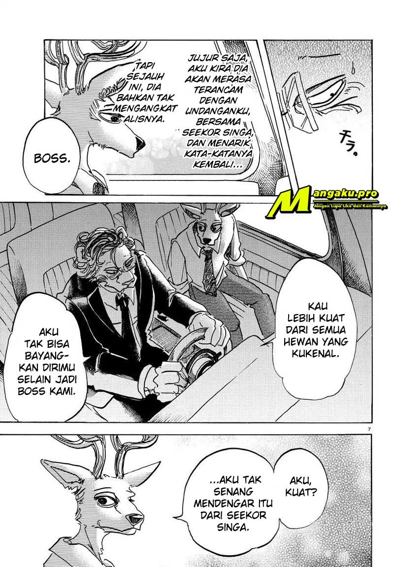 Beastars Chapter 92 - halaman 9