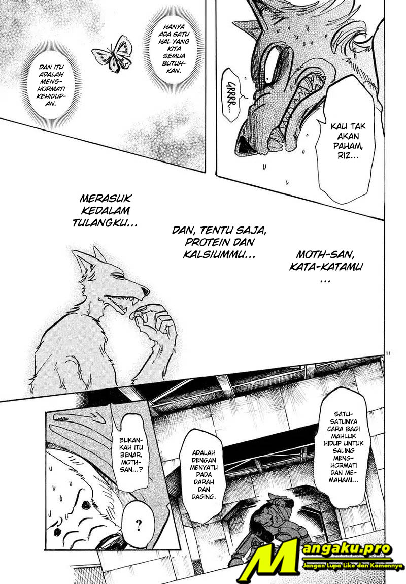 Beastars Chapter 93 - halaman 12