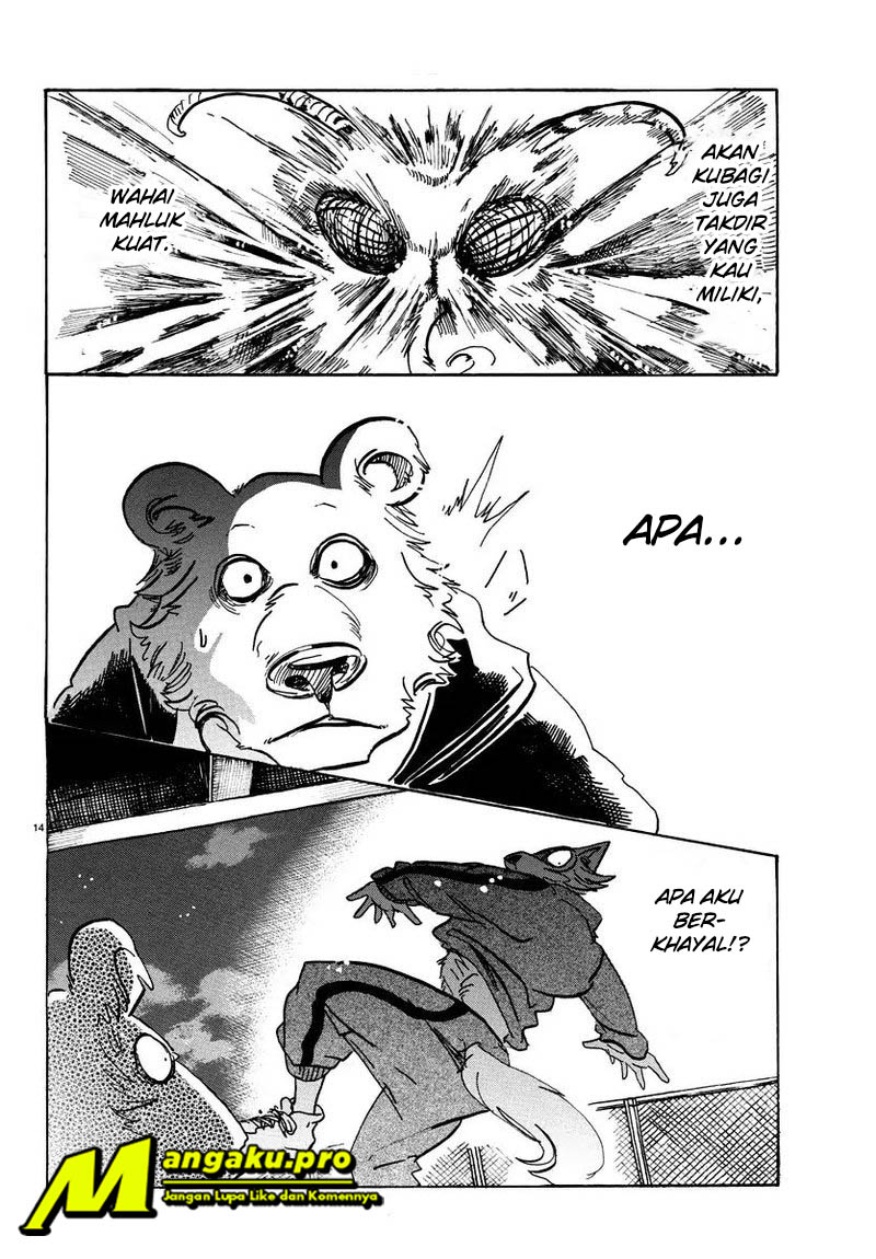 Beastars Chapter 93 - halaman 14