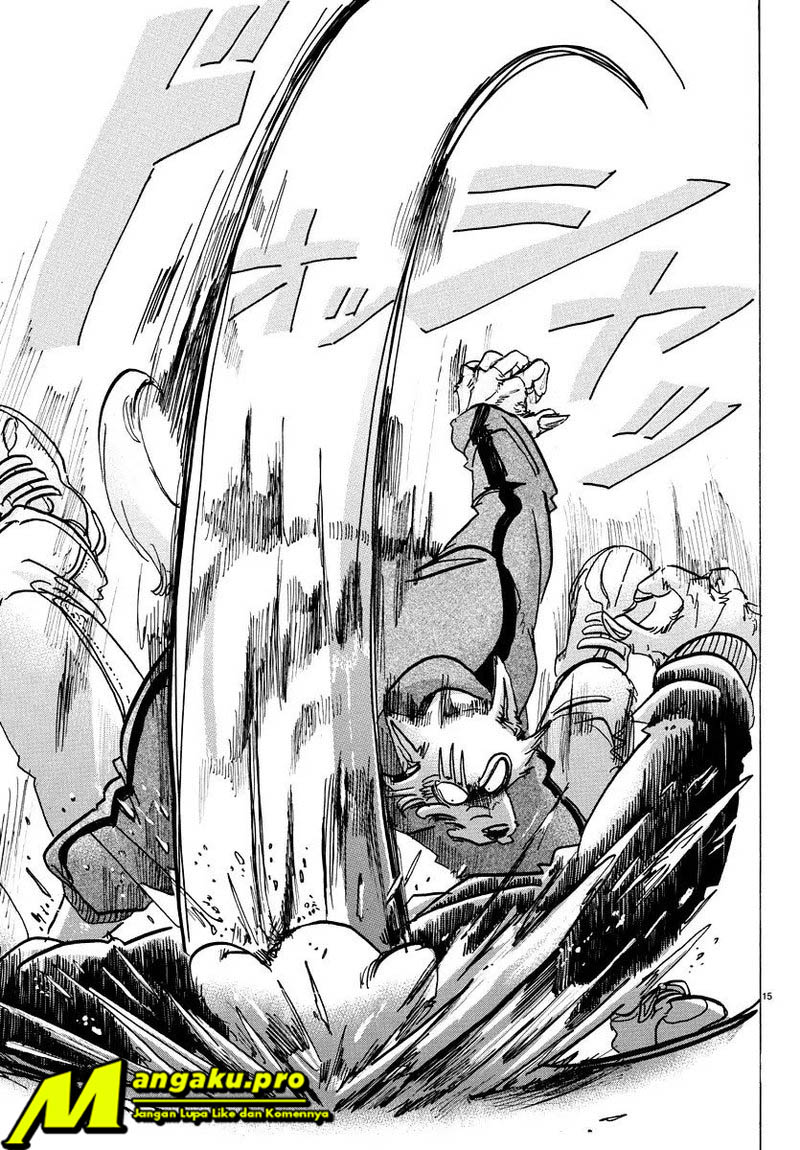 Beastars Chapter 93 - halaman 15