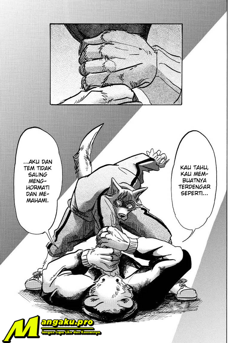 Beastars Chapter 93 - halaman 17