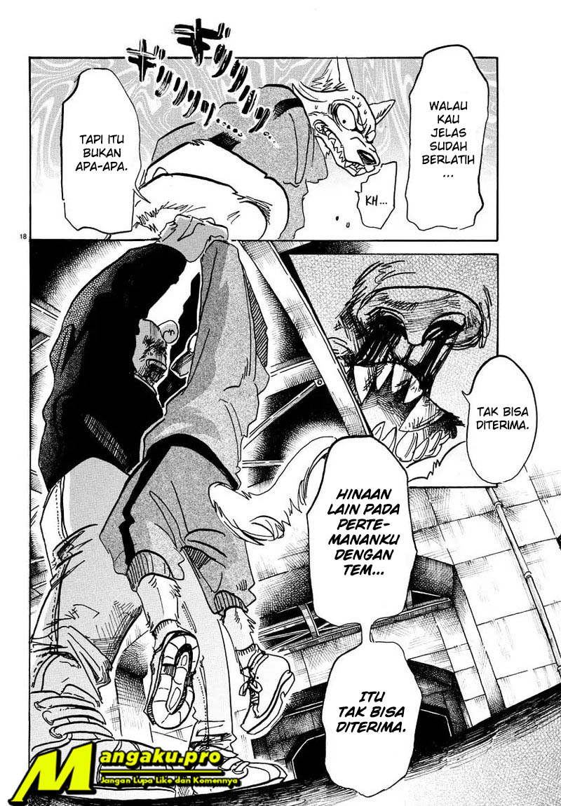 Beastars Chapter 93 - halaman 18