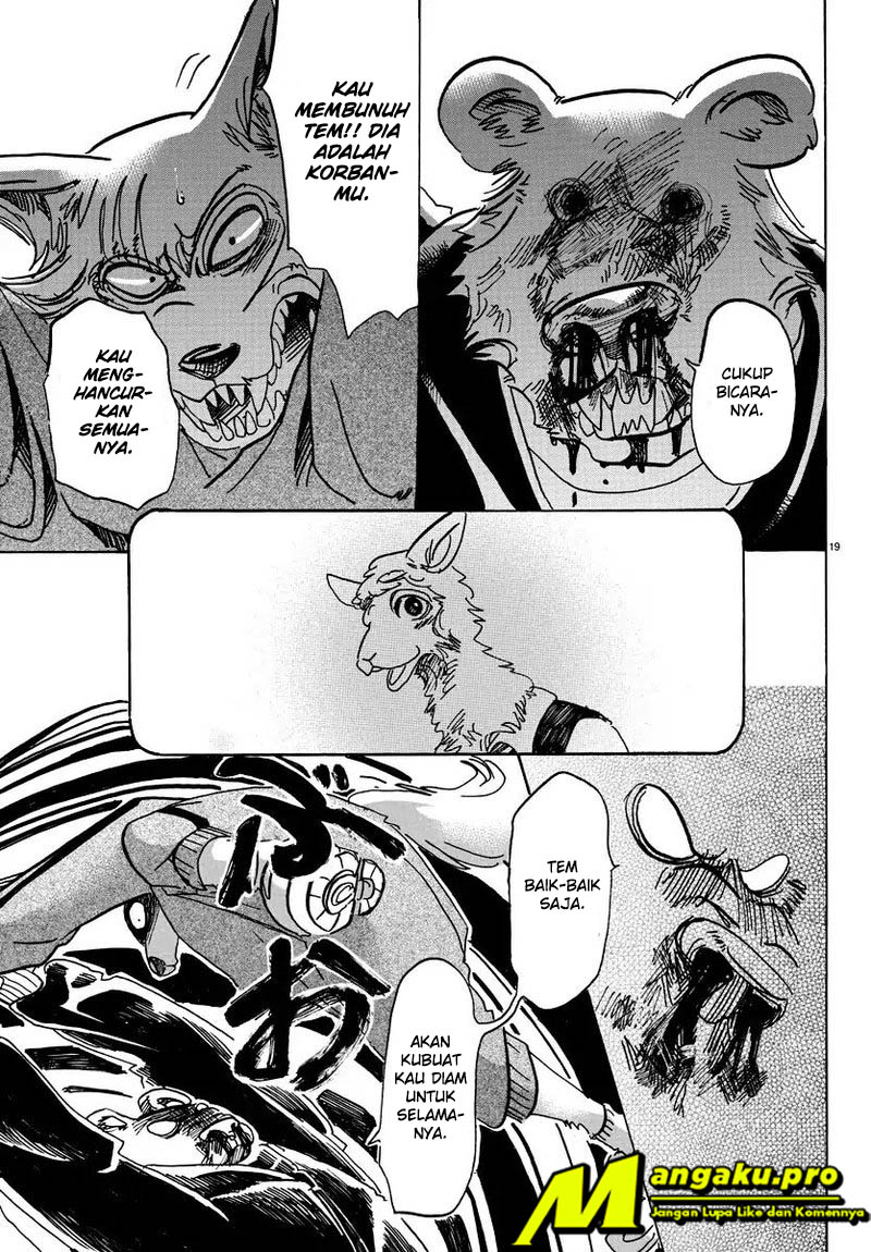 Beastars Chapter 93 - halaman 19
