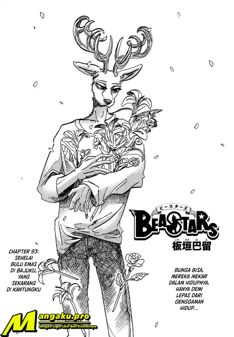Beastars Chapter 93 - halaman 2