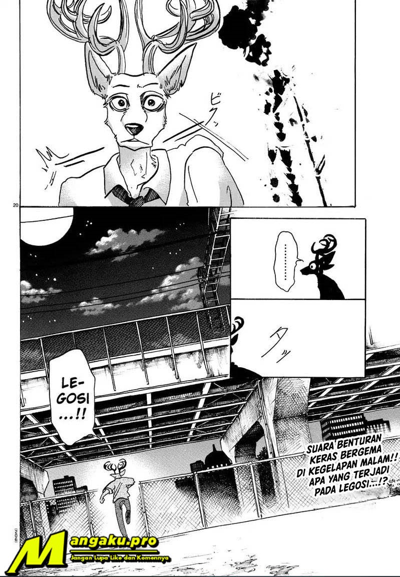 Beastars Chapter 93 - halaman 20