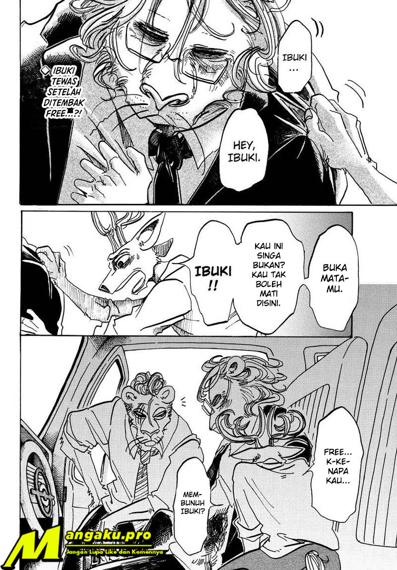 Beastars Chapter 93 - halaman 3