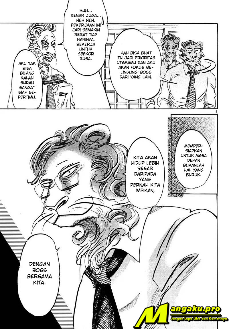 Beastars Chapter 93 - halaman 6