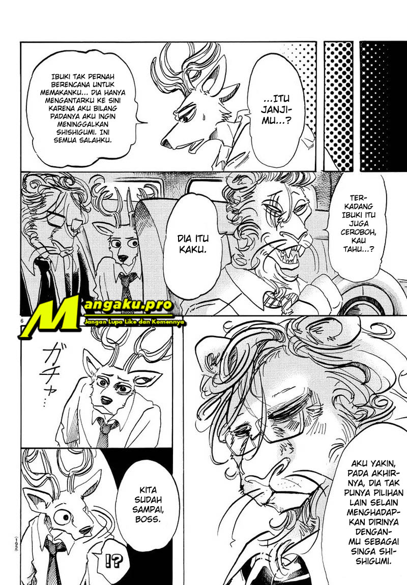 Beastars Chapter 93 - halaman 7