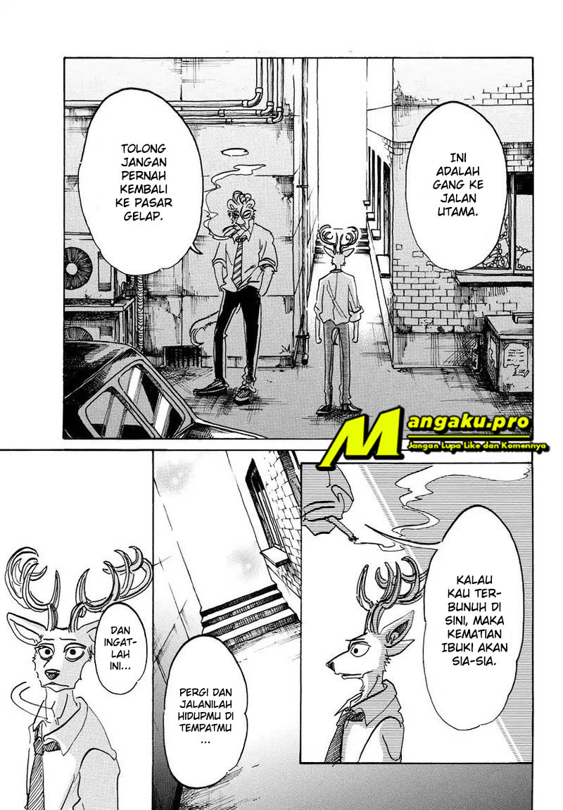 Beastars Chapter 93 - halaman 8