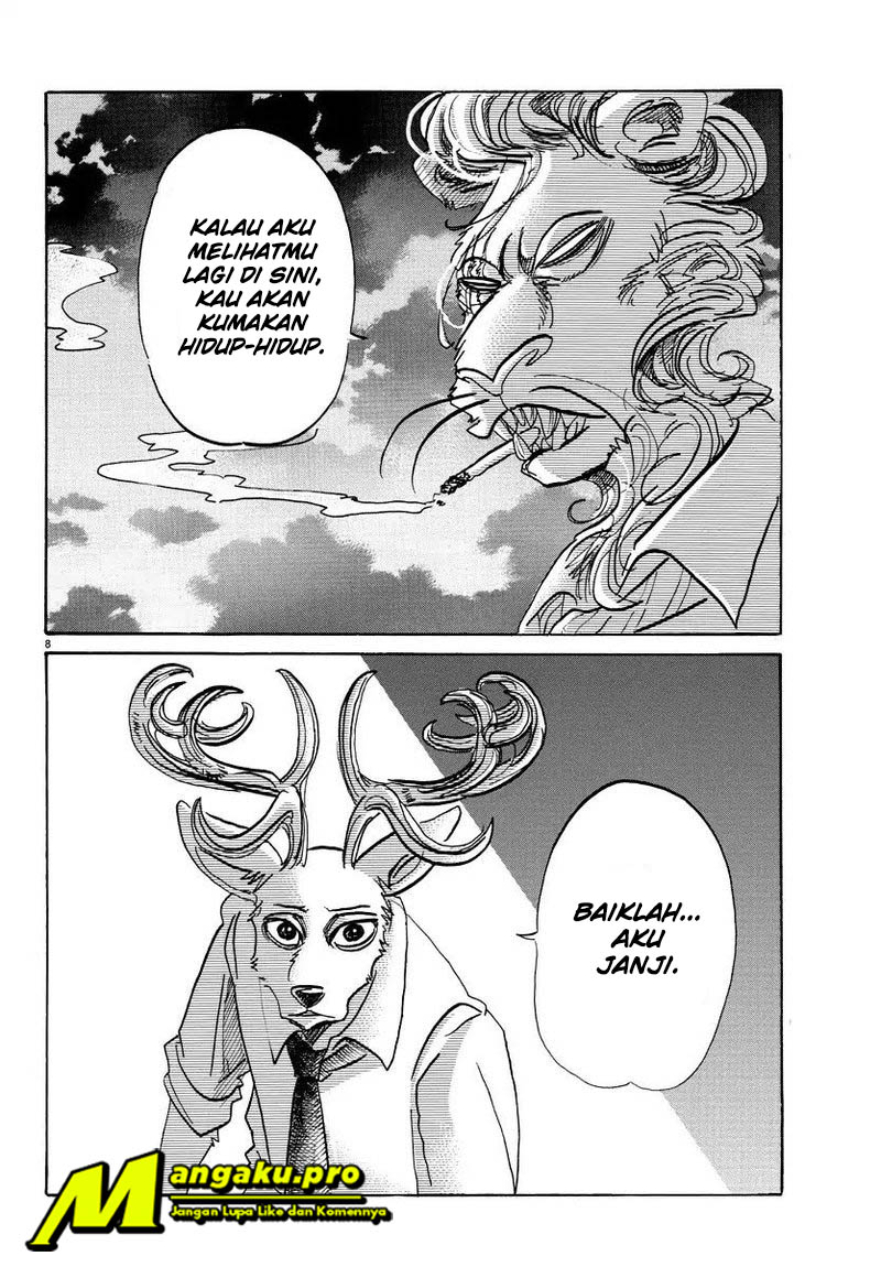 Beastars Chapter 93 - halaman 9