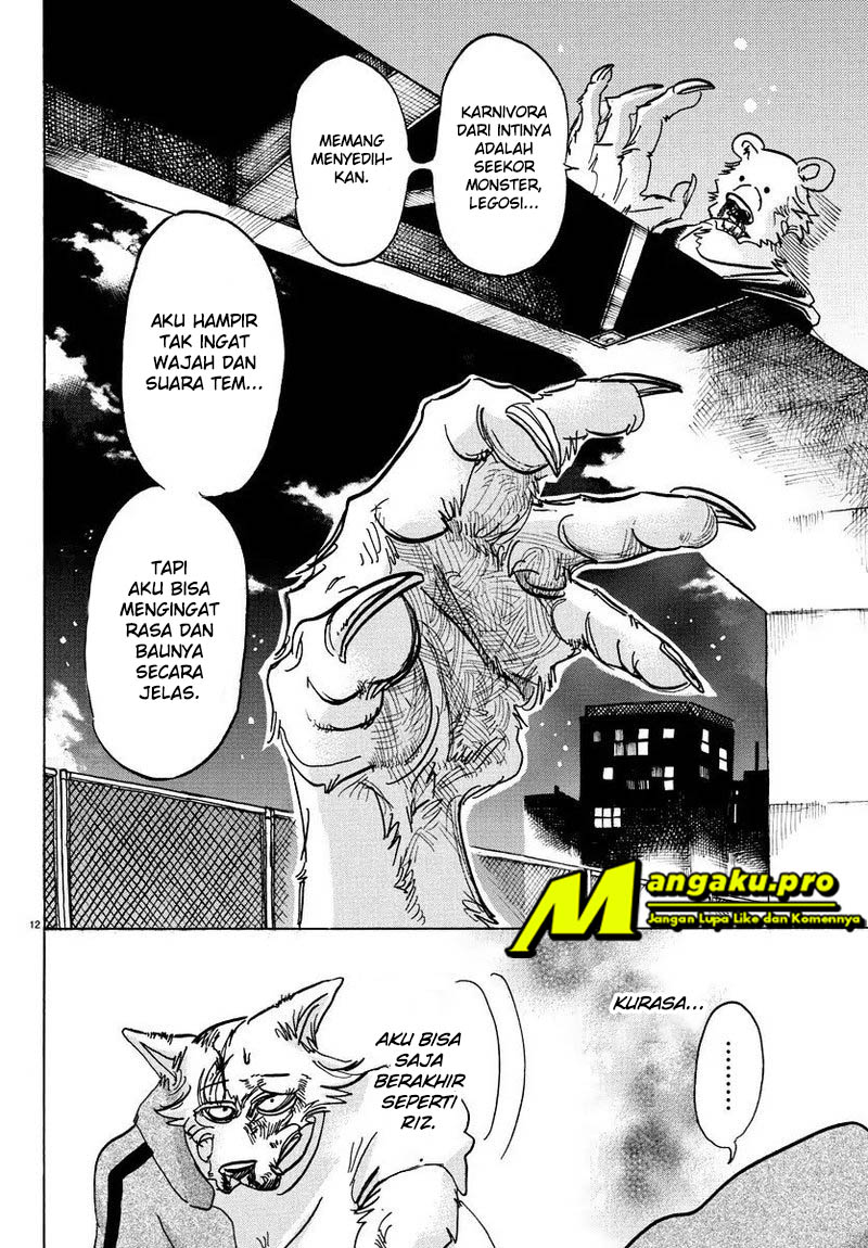 Beastars Chapter 94 - halaman 13