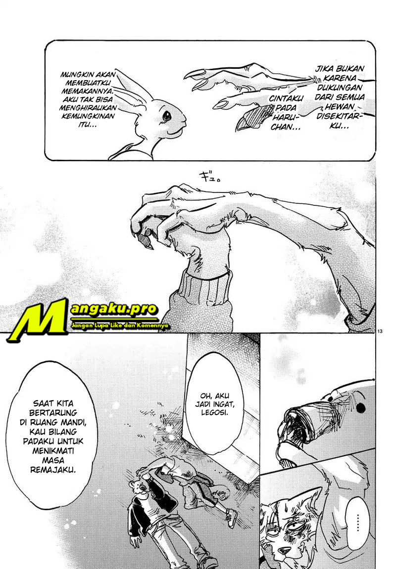 Beastars Chapter 94 - halaman 14