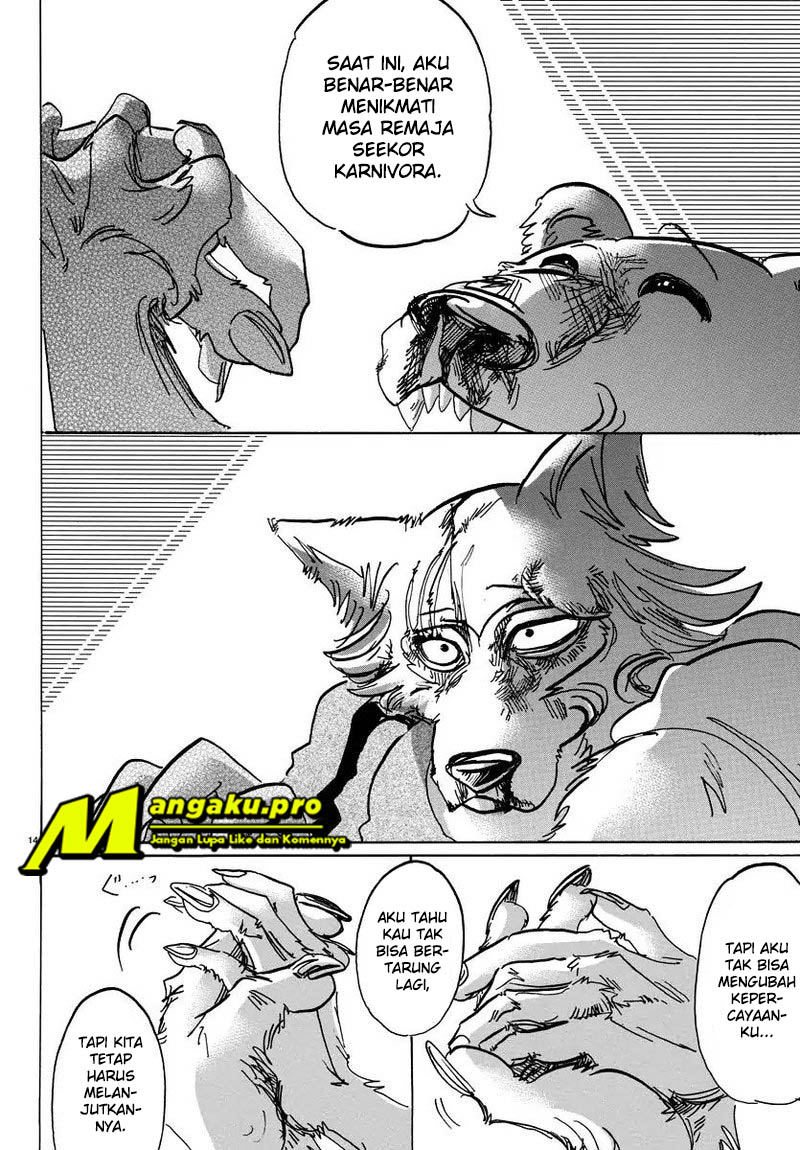 Beastars Chapter 94 - halaman 15