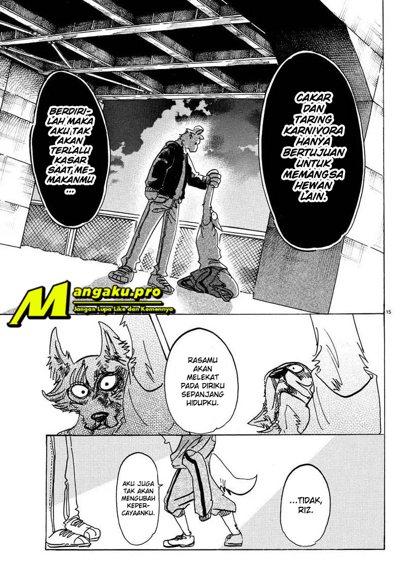 Beastars Chapter 94 - halaman 16