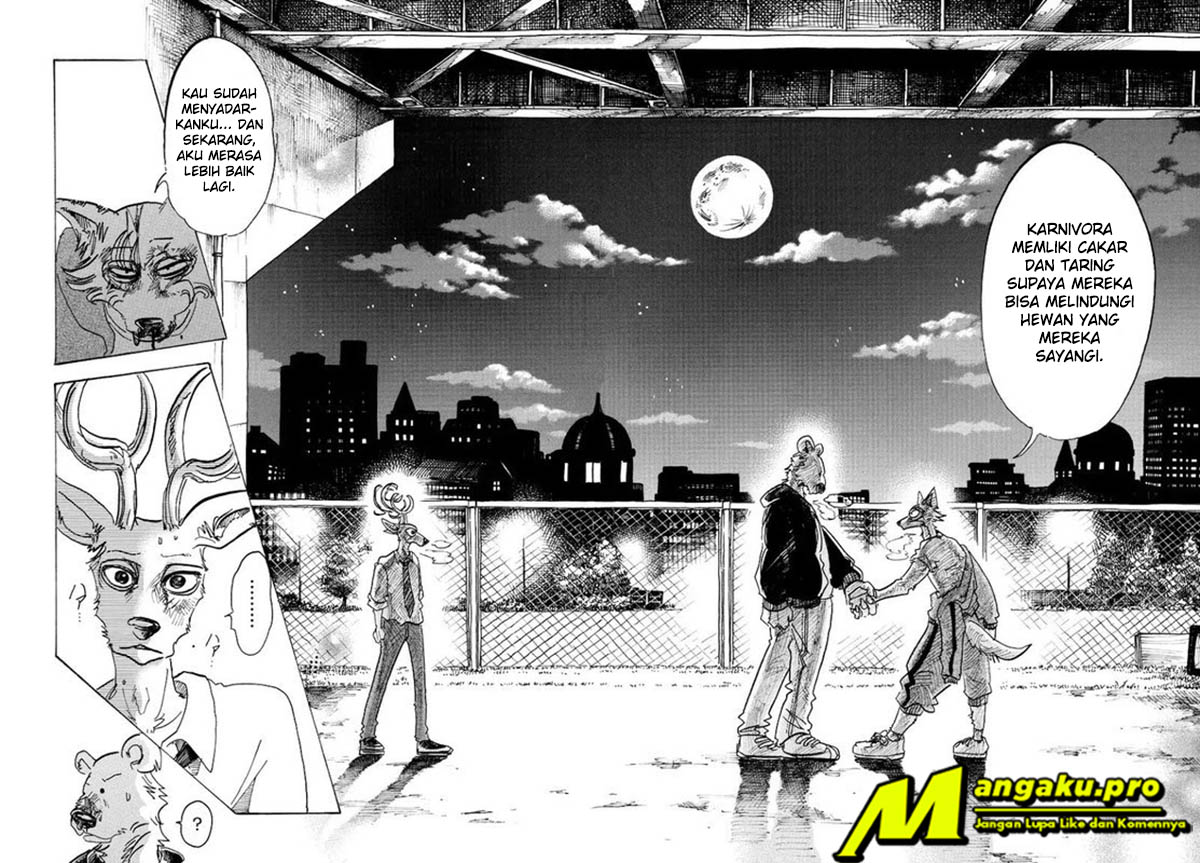 Beastars Chapter 94 - halaman 17