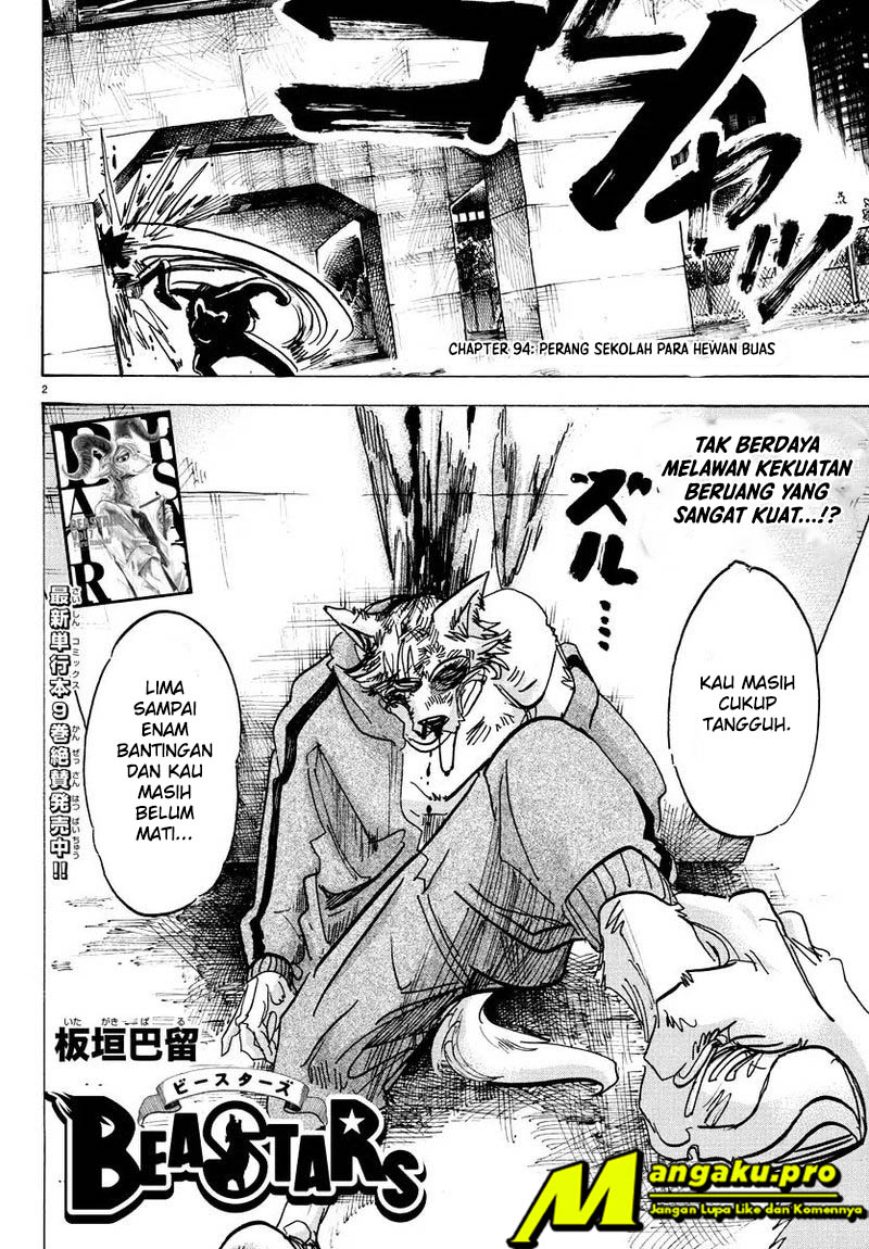 Beastars Chapter 94 - halaman 3