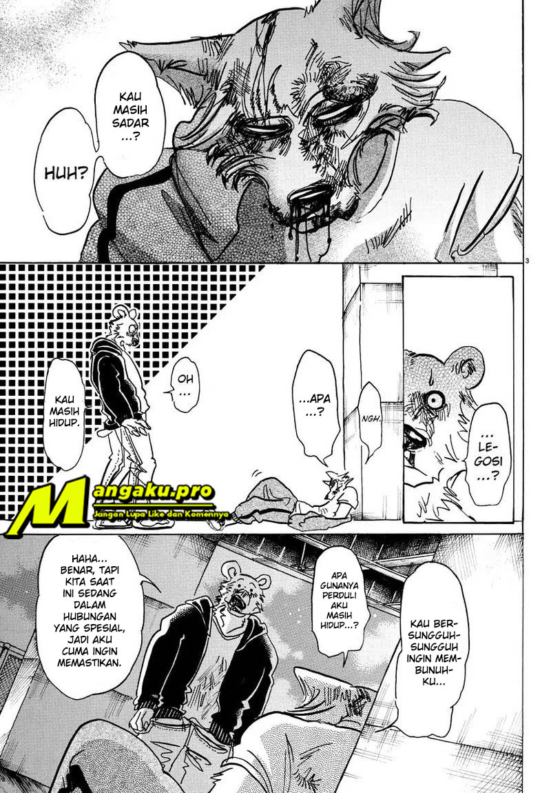 Beastars Chapter 94 - halaman 4