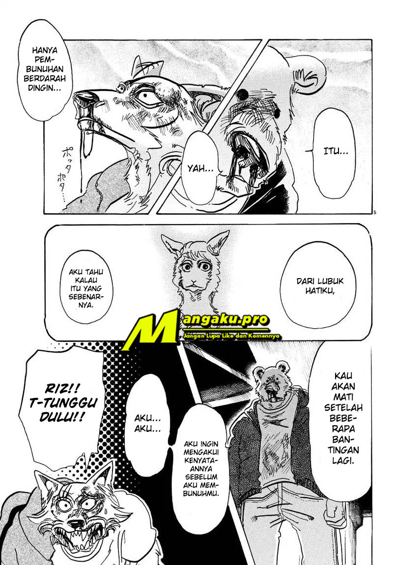 Beastars Chapter 94 - halaman 6