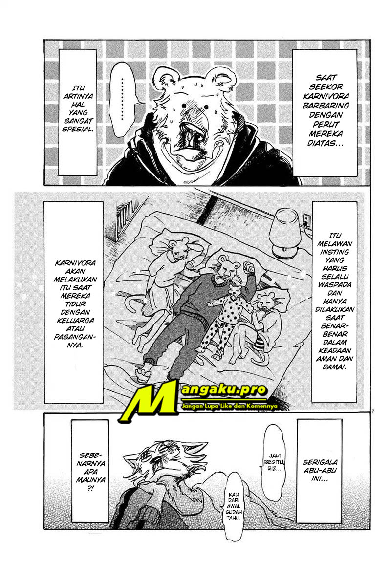 Beastars Chapter 94 - halaman 8