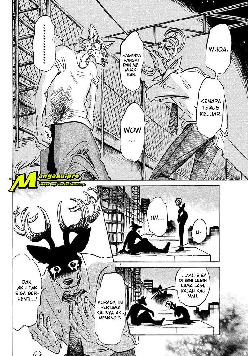 Beastars Chapter 95 - halaman 11