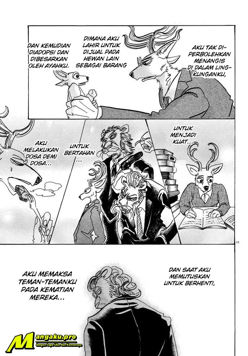Beastars Chapter 95 - halaman 12