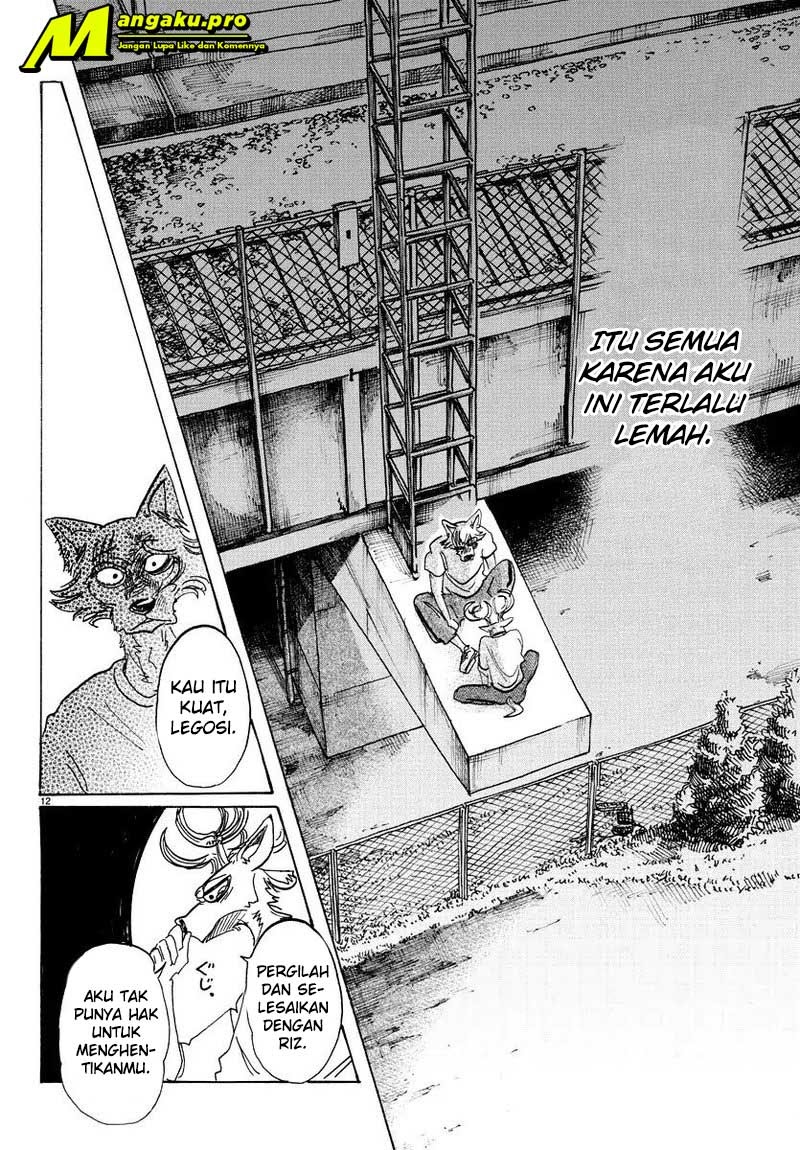 Beastars Chapter 95 - halaman 13