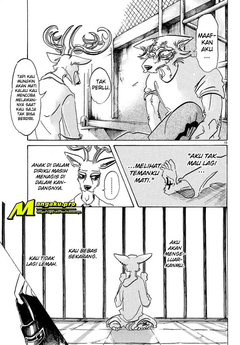 Beastars Chapter 95 - halaman 14