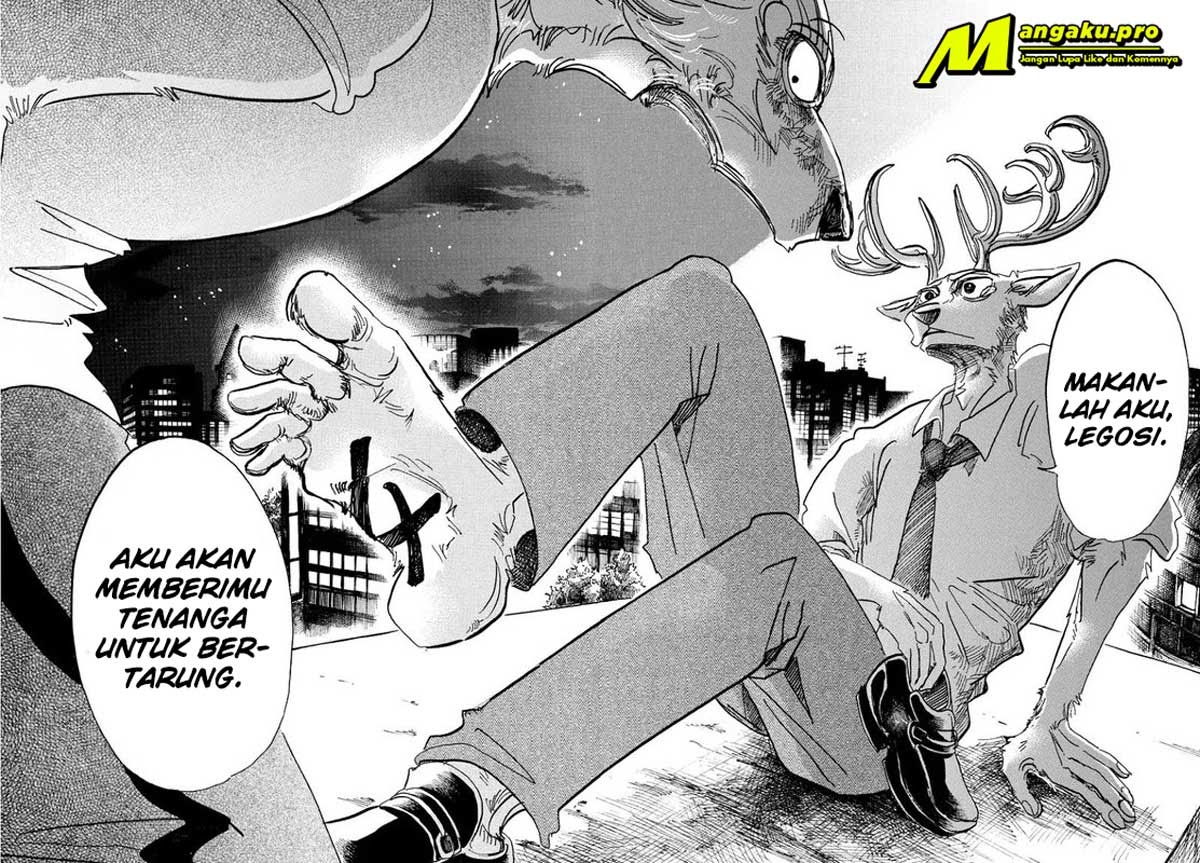Beastars Chapter 95 - halaman 15
