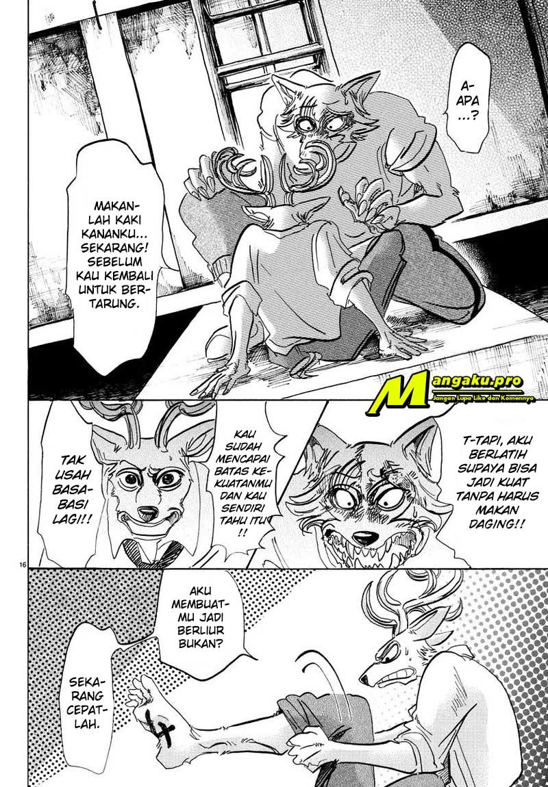 Beastars Chapter 95 - halaman 16