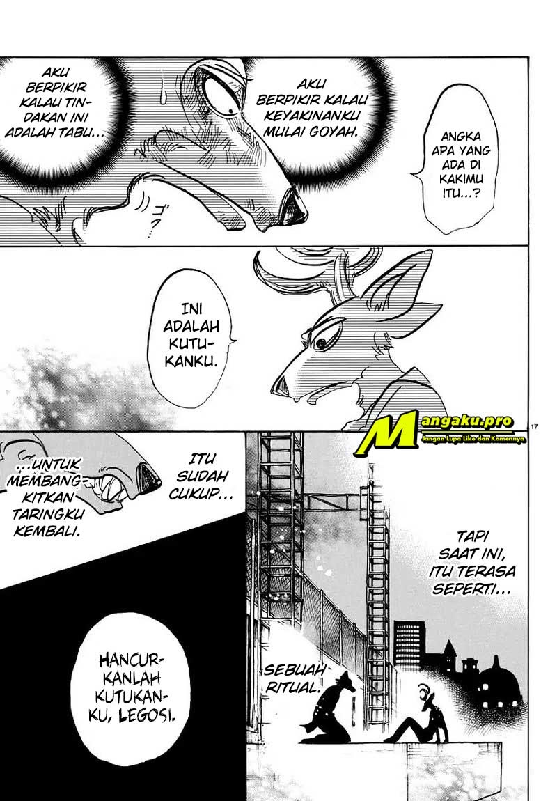 Beastars Chapter 95 - halaman 17