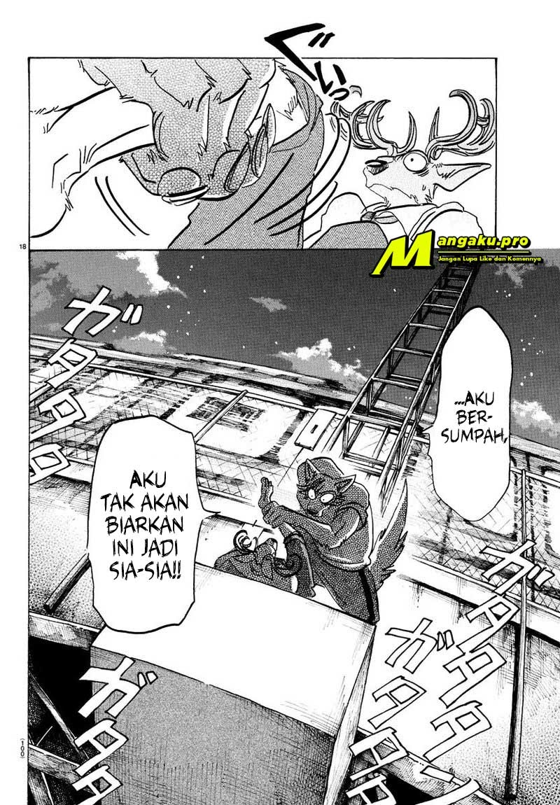 Beastars Chapter 95 - halaman 18