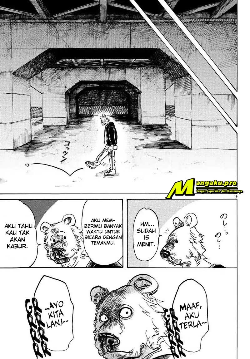 Beastars Chapter 95 - halaman 19
