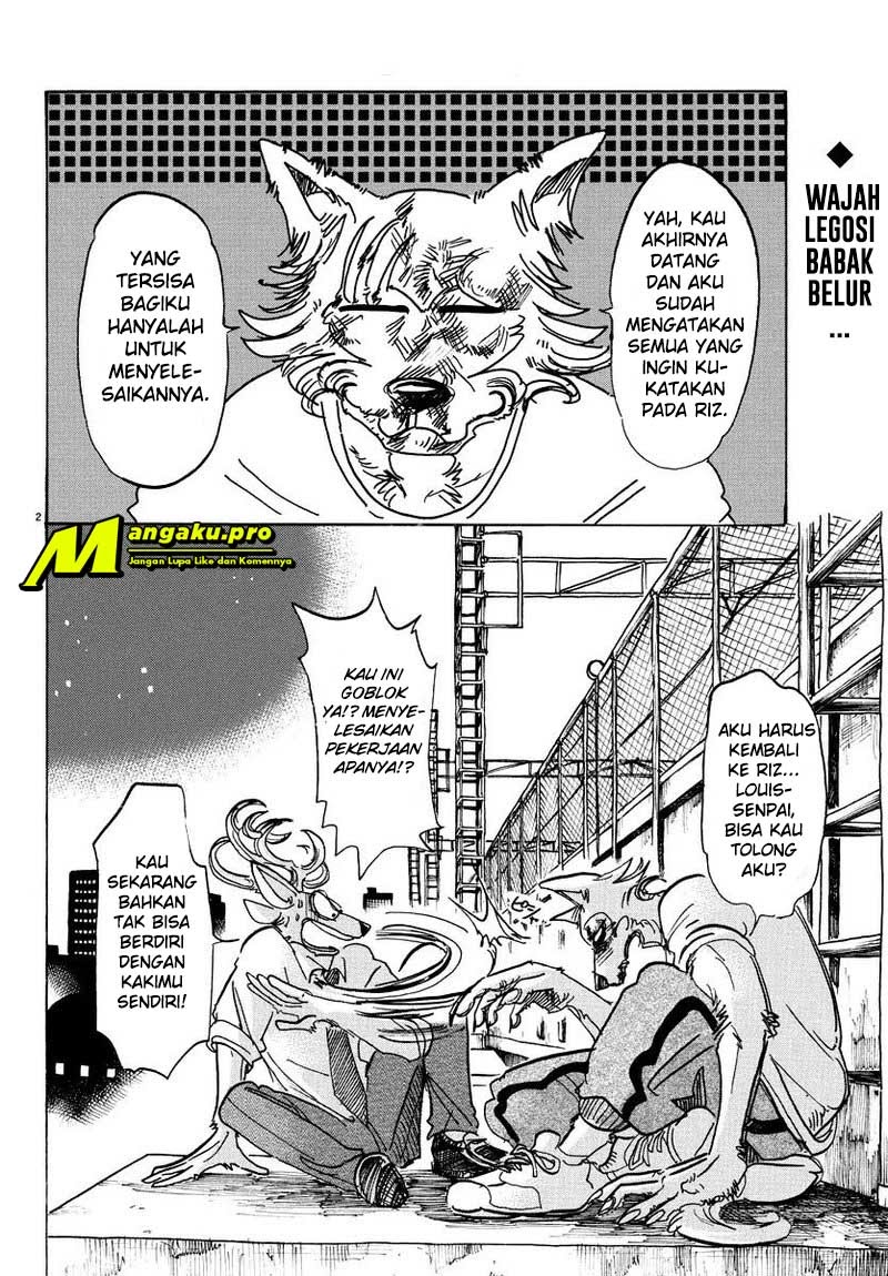 Beastars Chapter 95 - halaman 3