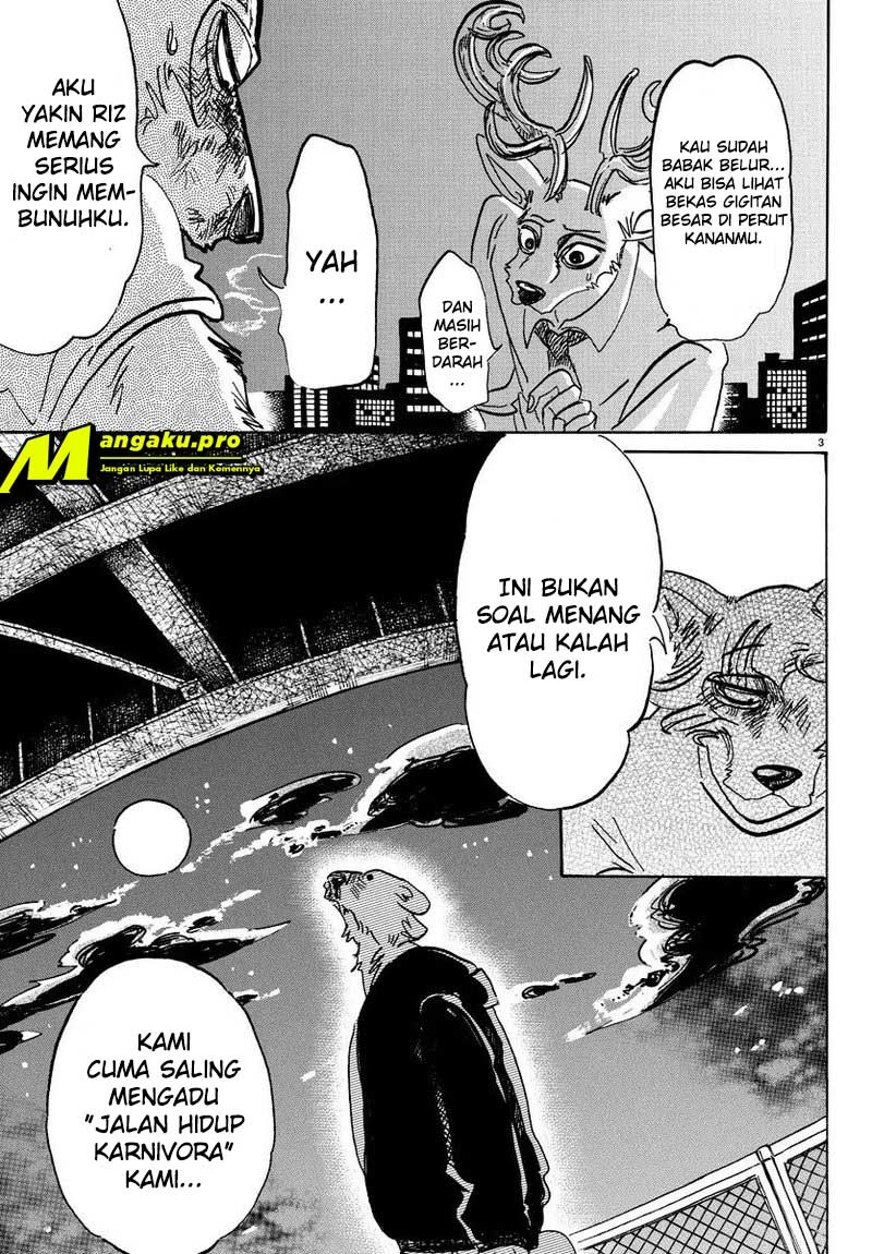 Beastars Chapter 95 - halaman 4