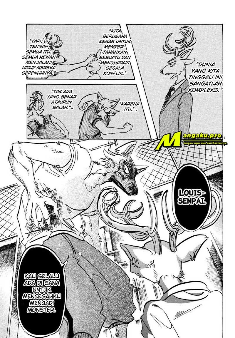 Beastars Chapter 95 - halaman 6