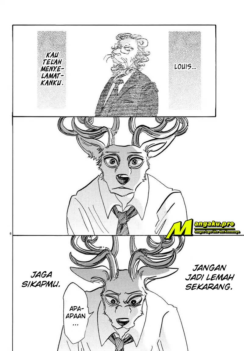 Beastars Chapter 95 - halaman 7