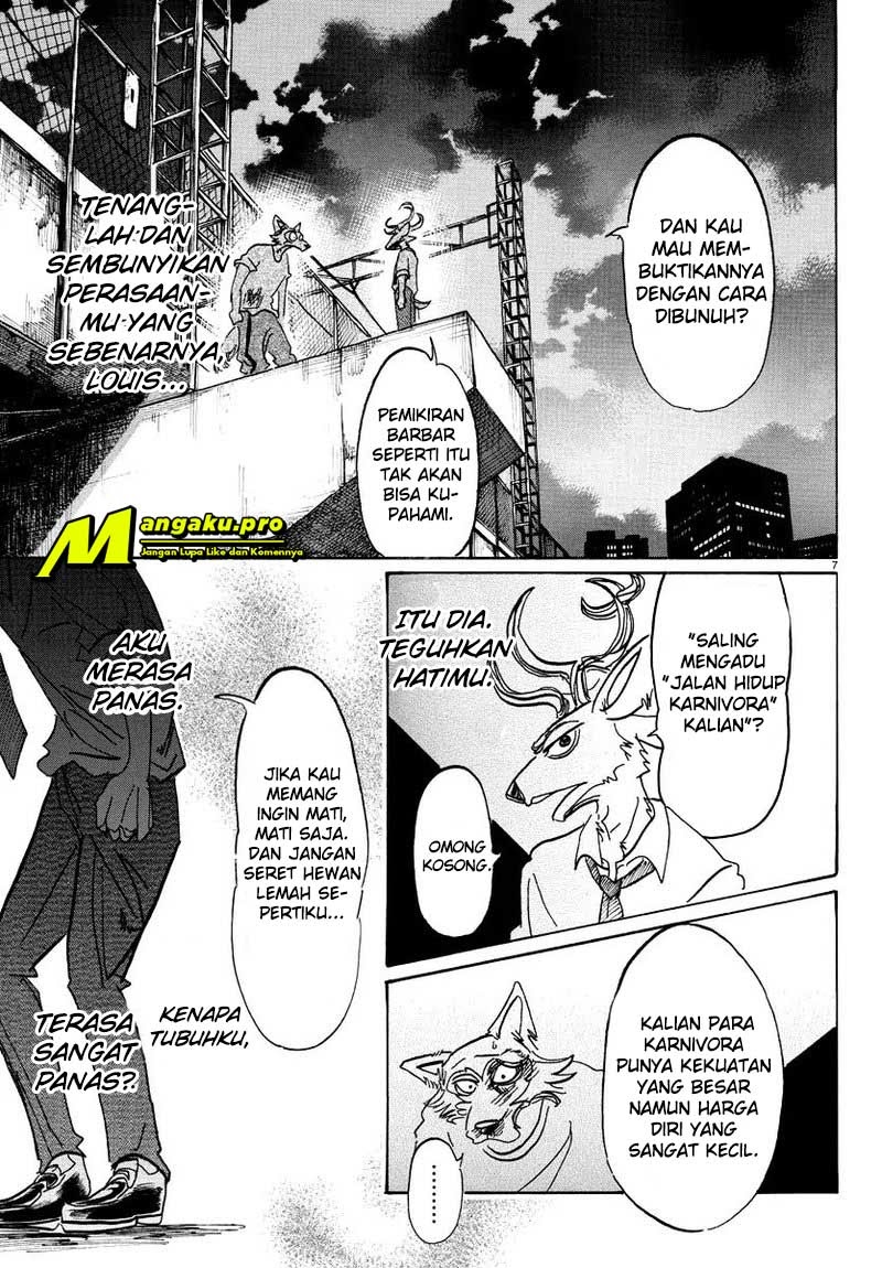 Beastars Chapter 95 - halaman 8