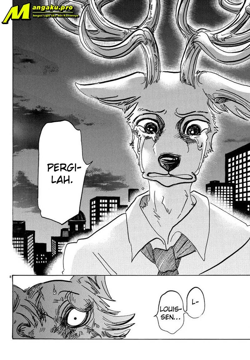 Beastars Chapter 95 - halaman 9