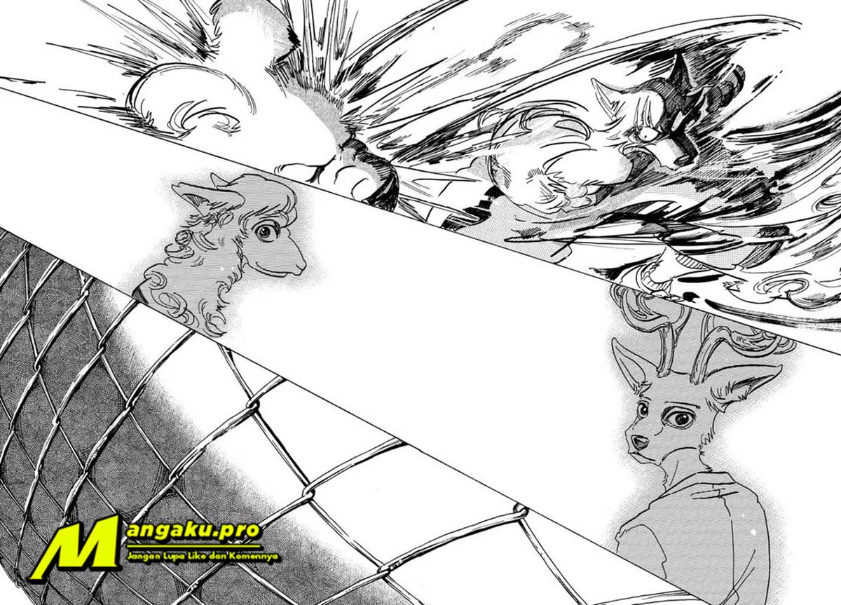 Beastars Chapter 96 - halaman 12