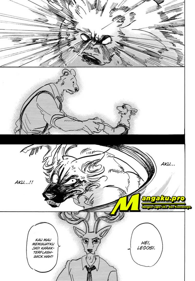 Beastars Chapter 96 - halaman 16
