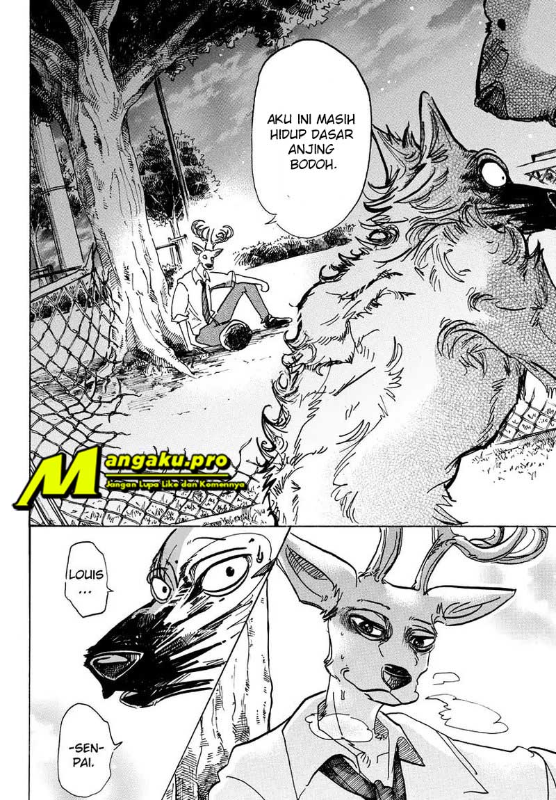 Beastars Chapter 96 - halaman 17