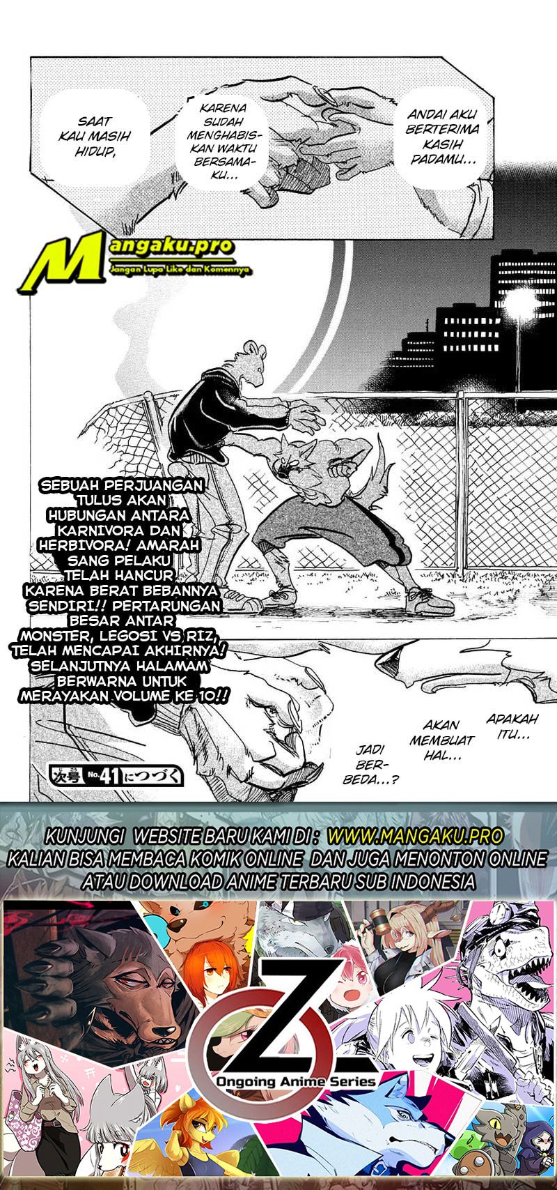 Beastars Chapter 96 - halaman 19