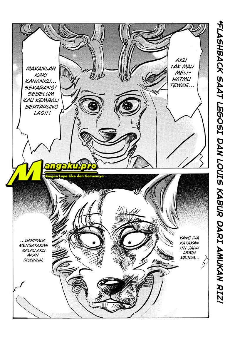 Beastars Chapter 96 - halaman 3