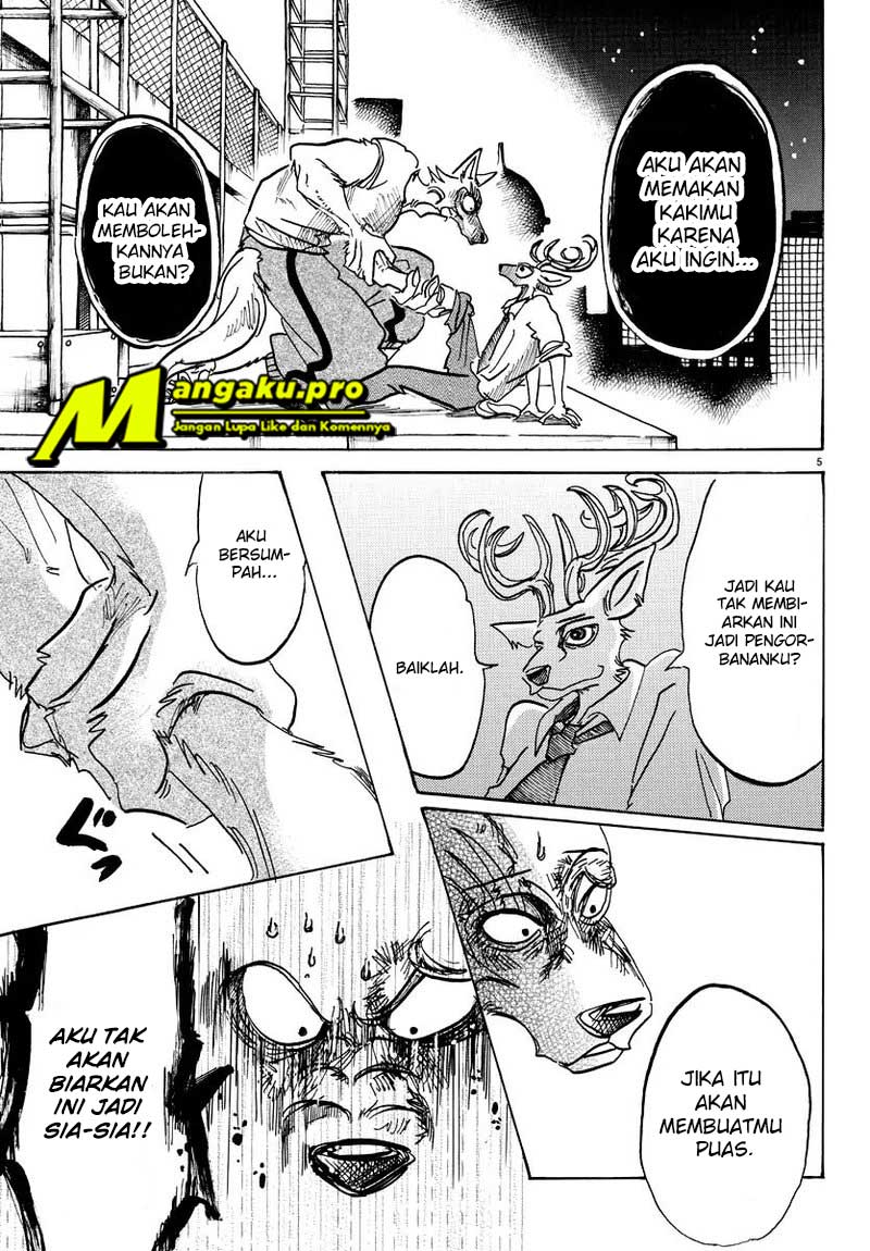 Beastars Chapter 96 - halaman 6